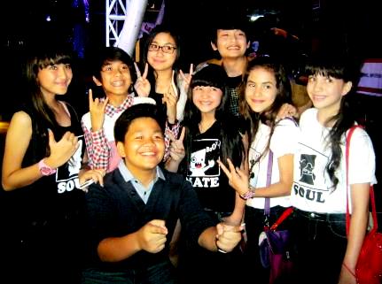 CJR Bersama WINXS