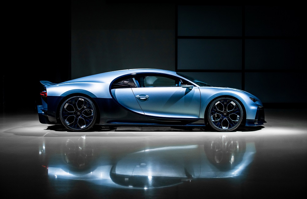 Bugatti Chiron Profilee: An automotive solitaire