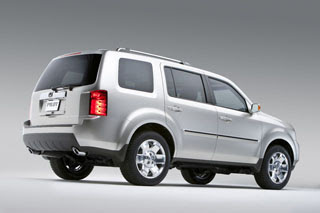 2008 Honda Pilot Concept-2