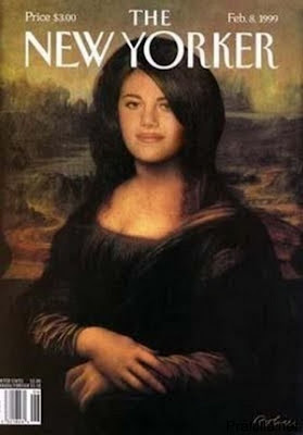 Funny Mona Lisa Recreations Seen On lolpicturegallery.blogspot.com