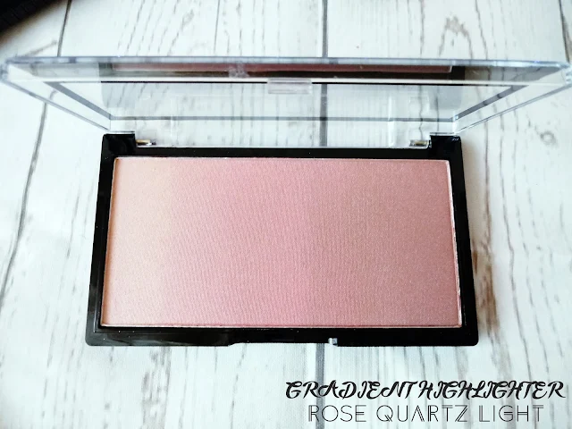 Paletki Gradient & Shimmer MAKEUP REVOLUTION - recenzja