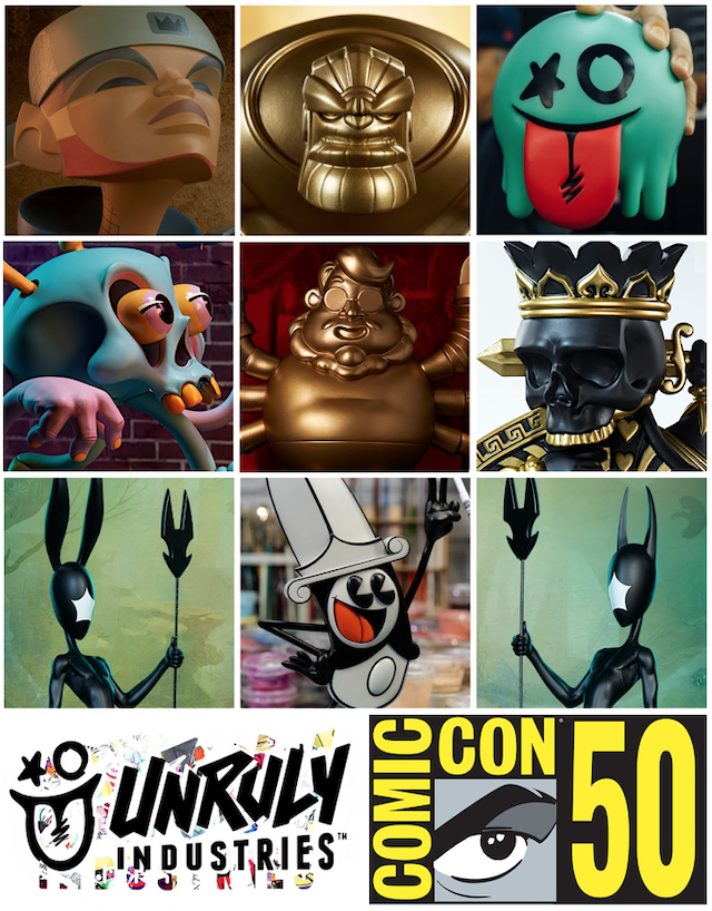 Unruly Industriesâ„¢ at San Diego Comic-Con 2019 (18-21 July) - 