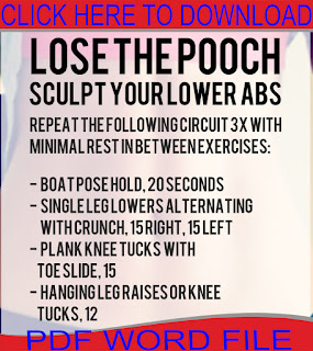 Lower Ab Workouts