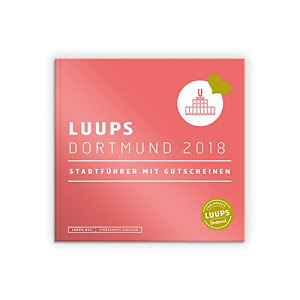 LUUPS Dortmund 2018: Stadtführer mit Gutscheinen