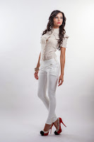 Pantaloni Pure White Fashion