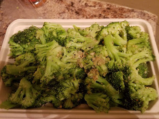 Broccoli With Garlic-Herb Butter