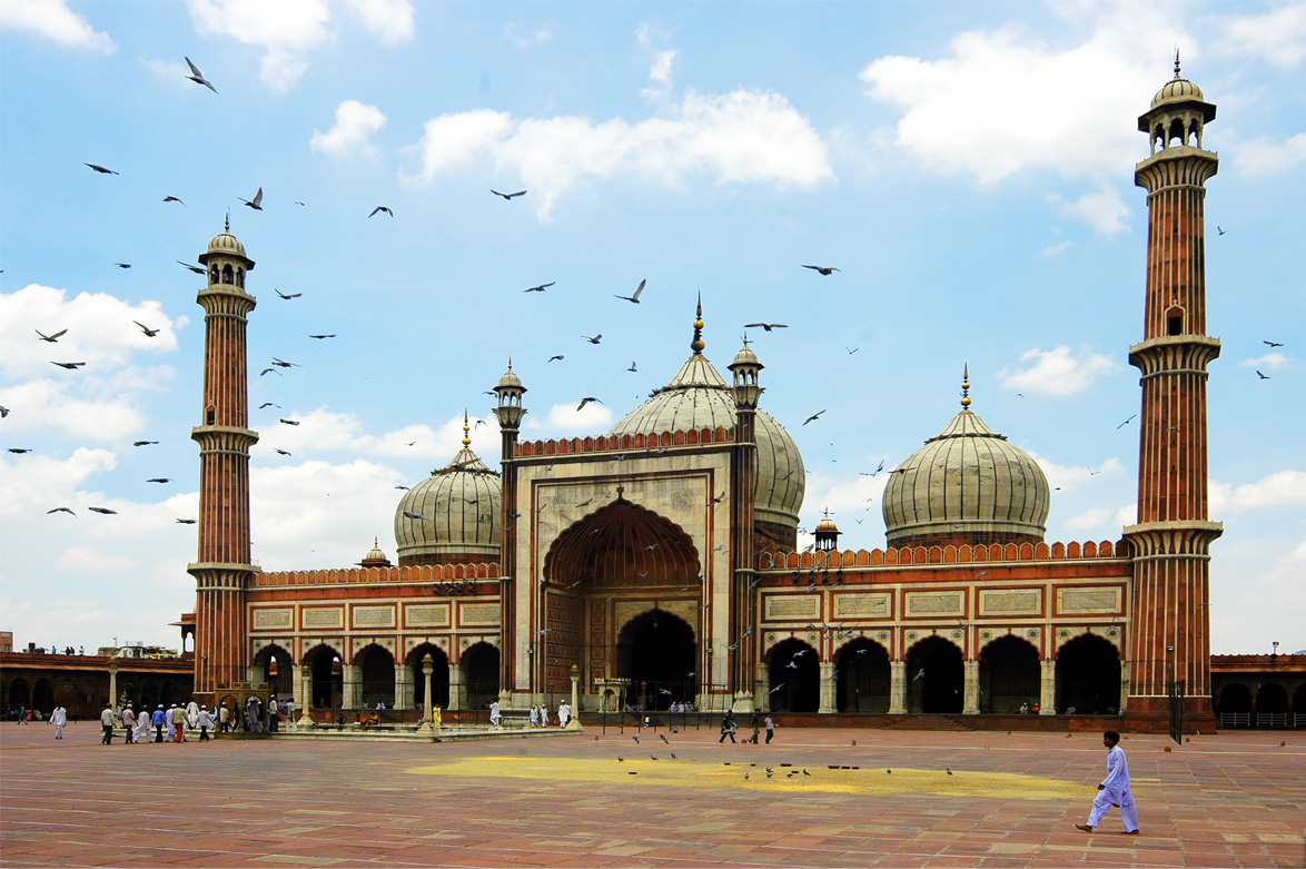 Islamic wallpapers: biggest mosques of the world