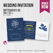 Undangan Pernikahan Softcover C03