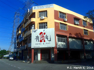 Restoran Steamboat Bone & Pot at Taman Mayang, Petaling Jaya, Selangor (March 06, 2016)