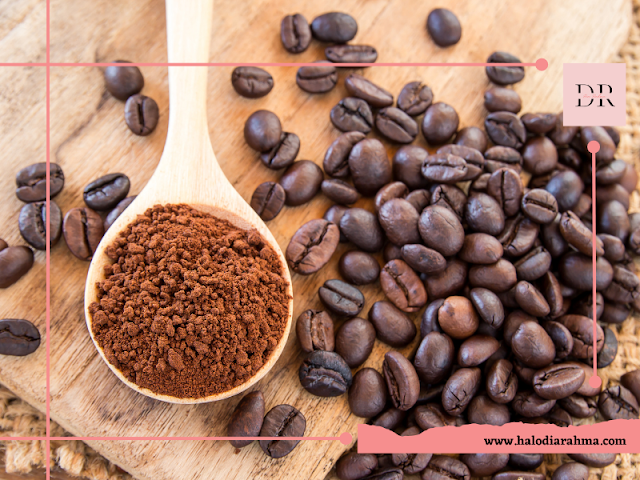 manfaat bubuk kopi untuk kesehatan