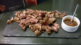 Morro de cerdo con chimichurri - La Parrilla del Royal - Burgos