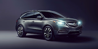 2016 acura mdx awd