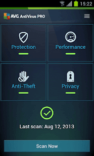 AVG AntiVirus Pro Android Security تحميل تطبيق مكافحة الفيروسات انتى فايرس برو 2019 لهواتف الاندرويد والتابلت اخر اصدار مدفوع