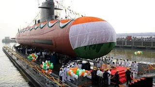 INS Khanderi Commissioned into Indian Navy