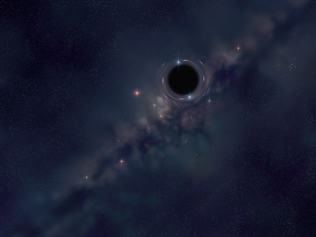 Black Hole In Space3