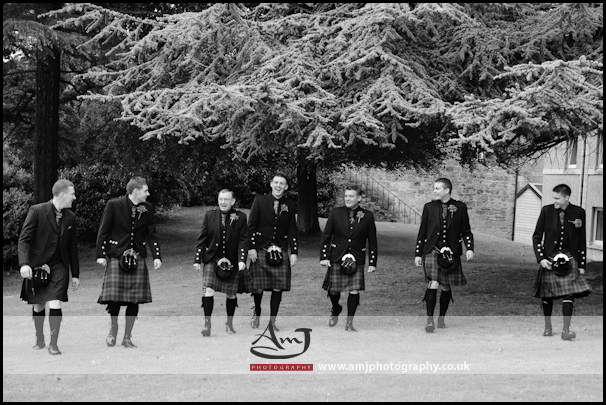 Airth Castle Wedding Photography by AMJ Photography