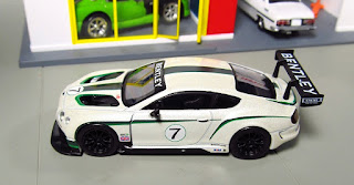 kyosho minicar Bentley GT3