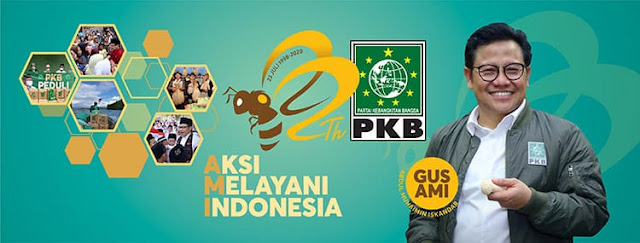 Makin Gacor! Elektabilitas PKB Masuk 3 Besar Hasil Survei Puspoll Indonesia