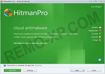 HitmanPro 3.6.1