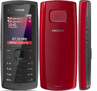 Nokia X1-01 Red 