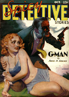 'Spicy Detective' magazine (October 1936)