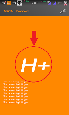 Cara Menstabilkan Koneksi Internet Di Android Dengan HSPA+ Tweaker