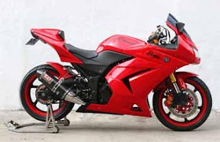 Modif kawasaki ninja 250 rr | oto trendz