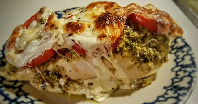 How To Make Baked Pesto Chicken