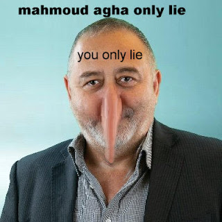 mahmoud agha är en person com säljer sig för pengar  vi vill säga denna person har inte samvete.