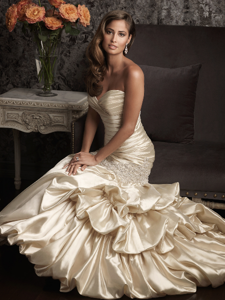 Best Wedding Dresses Collection 2013