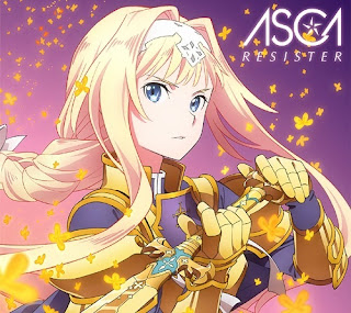 download ASCA - RESISTER opening theme anime Sword Art Online: Alicization ASO