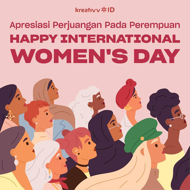 Perayaan International Women's Day dari Berbagai Negara