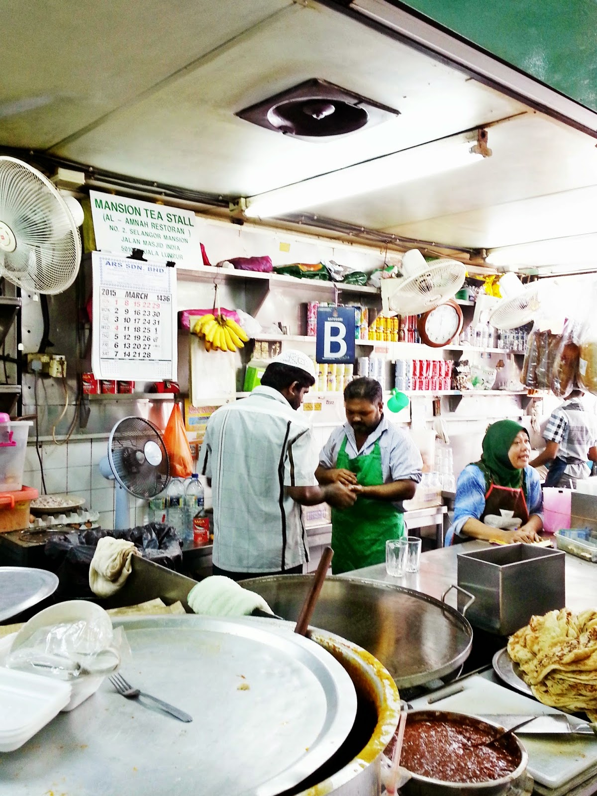 Venoth's Culinary Adventures: Mansion Tea Stall - Selangor 