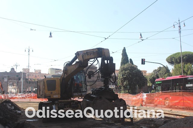 Rete tram: da lunedì 4 marzo lavori di rinnovo su Ponte Matteotti
