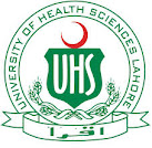 DPT, PharmD MLT admission 2023 UHS Lahore 