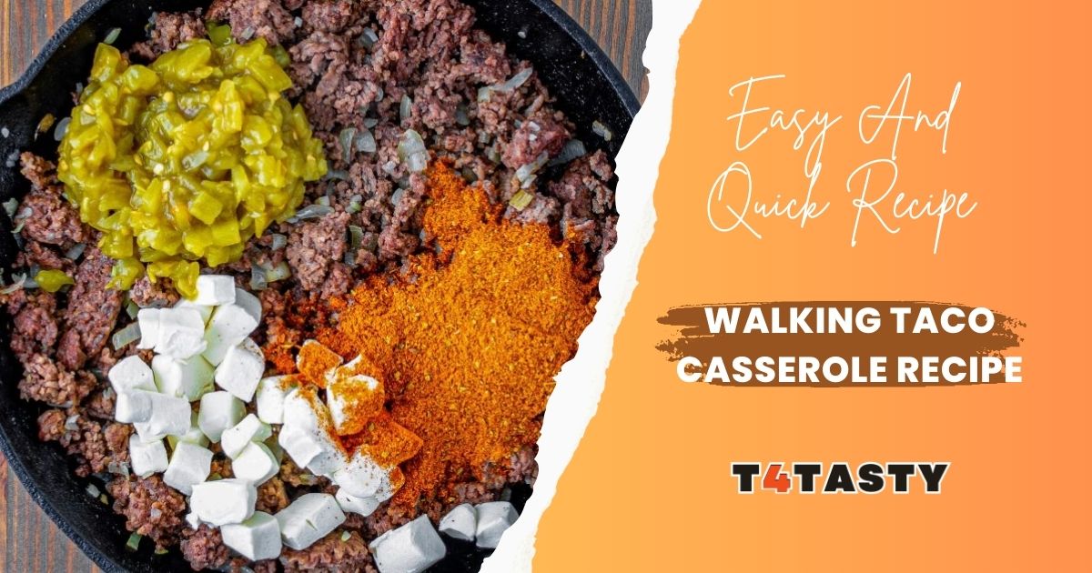 Walking Taco Casserole Recipe