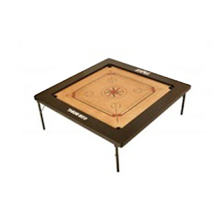 STAG CLUB Carrom Board (3" BORDER x 6mm Plywood) 