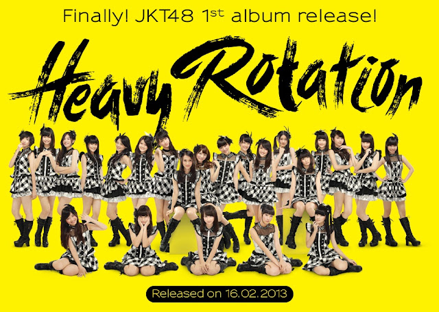 JKT48 1st Album Heavy Rotation