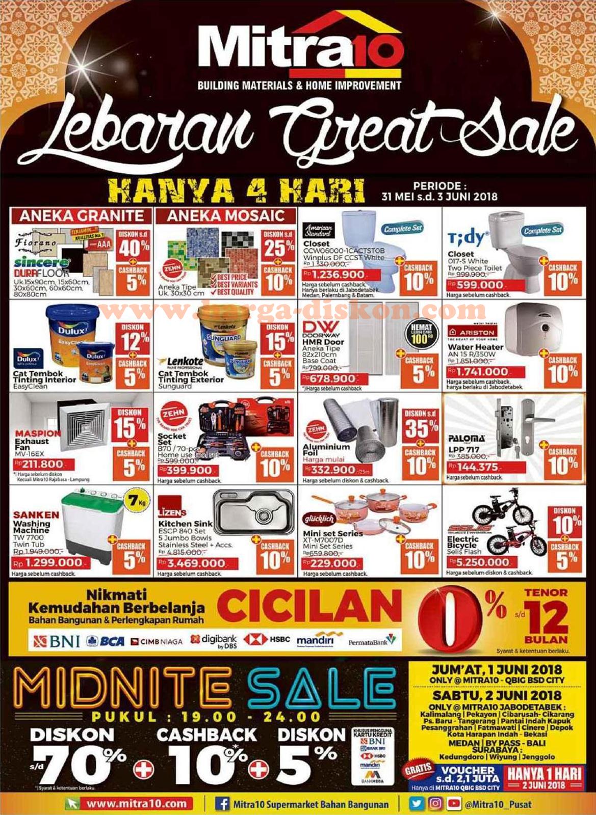  Promo MITRA 10  Supermarket Bangunan Terbaru