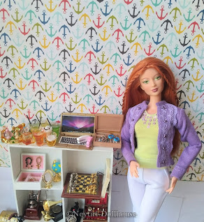 Barbie doll Secret Spells Kayla