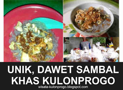 dawet khas kulonprogo dawet pecel sambal