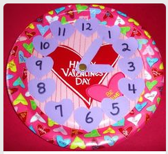 http://learningideasgradesk-8.blogspot.com/2012/02/valentines-day-paper-plate-clock.html