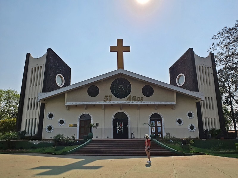 Catedral San Blas Ciudad del Este