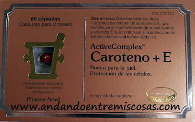 ActiveComplex Caroteno+E De Pharma Nord