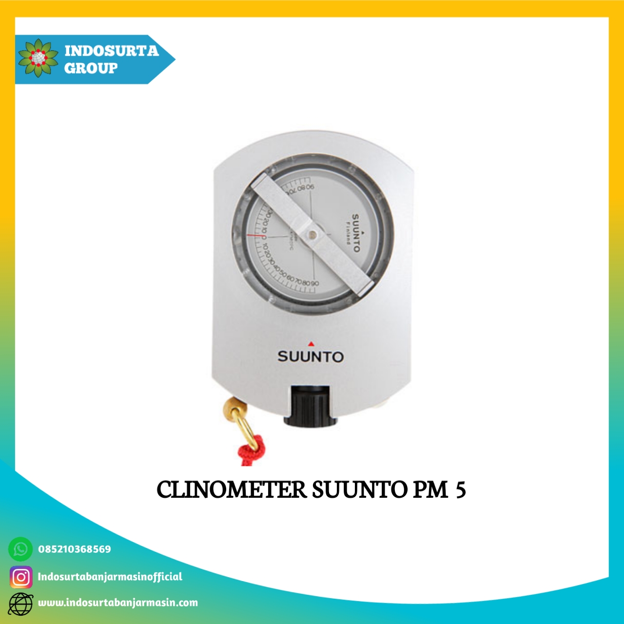 CLINOMETER SUUNTO PM 5