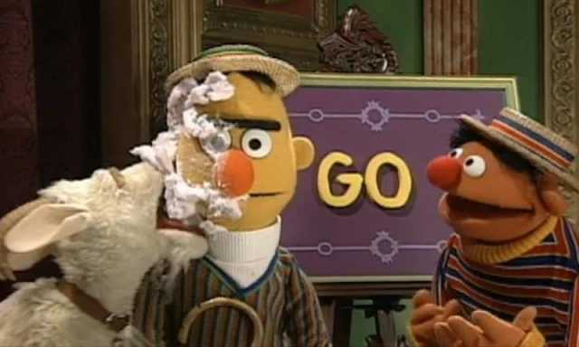 Sesame Street Bert and Ernie's Word Play