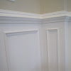 Chair Rail Design Ideas : What To Do With Chair Rail : However, this trend can be broken, especially if the whole lower portion of the wall, including baseboard and chair rail, is white.