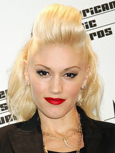 Gwen Stefani Blonde Hairstyles