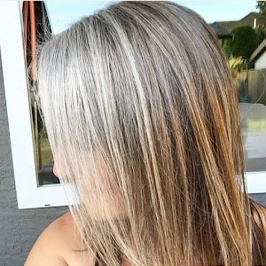 How I Embraced Grey Hair