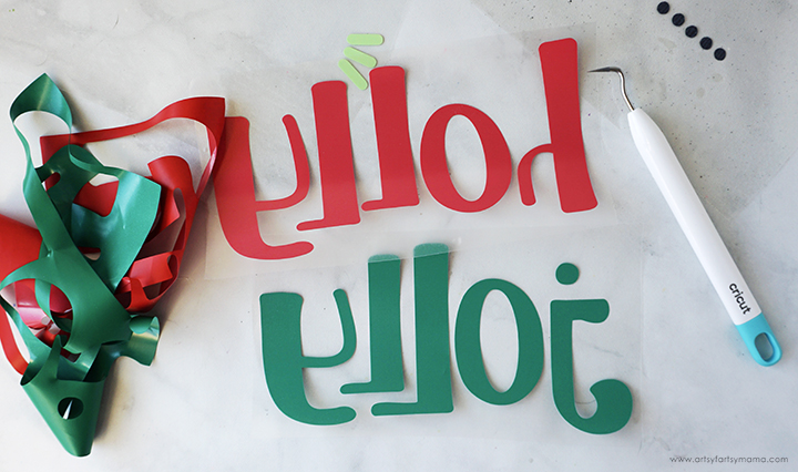 Free "Holly Jolly" SVG Cut File